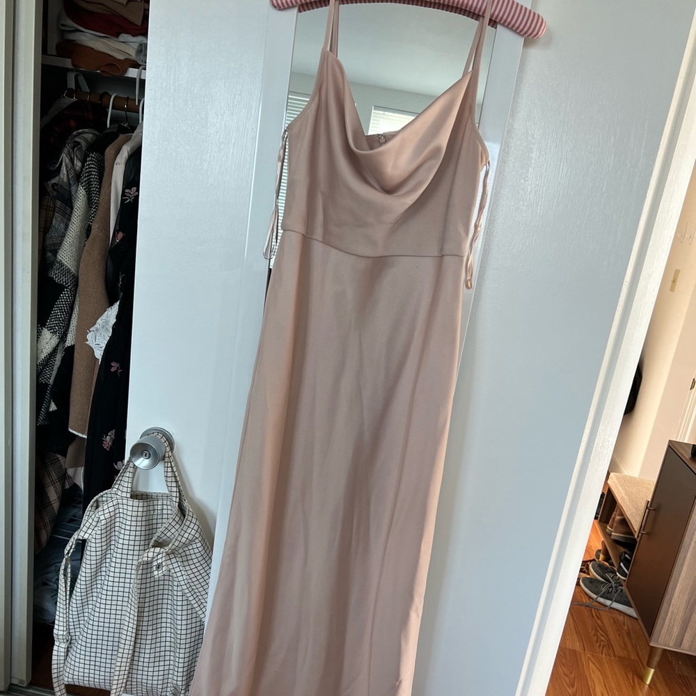 (❗️Need to sell this week) size 8 - Like new bridesmaid dress from BHLDN
